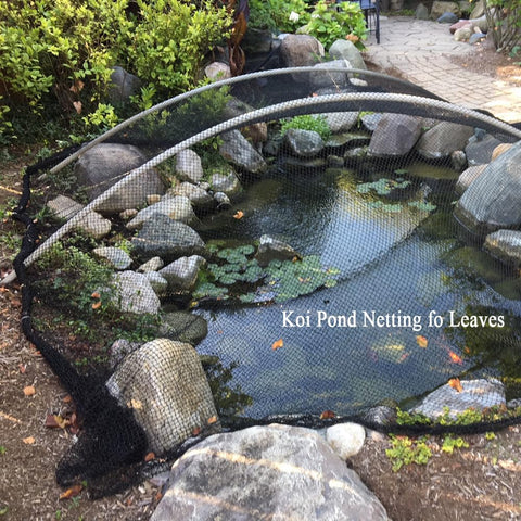 JUNKOGO raised bed netting provides flexible, adjustable garden protection.