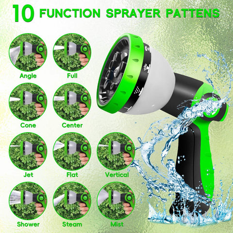 Junredy all-weather hose performs in heat and cold for year-round use