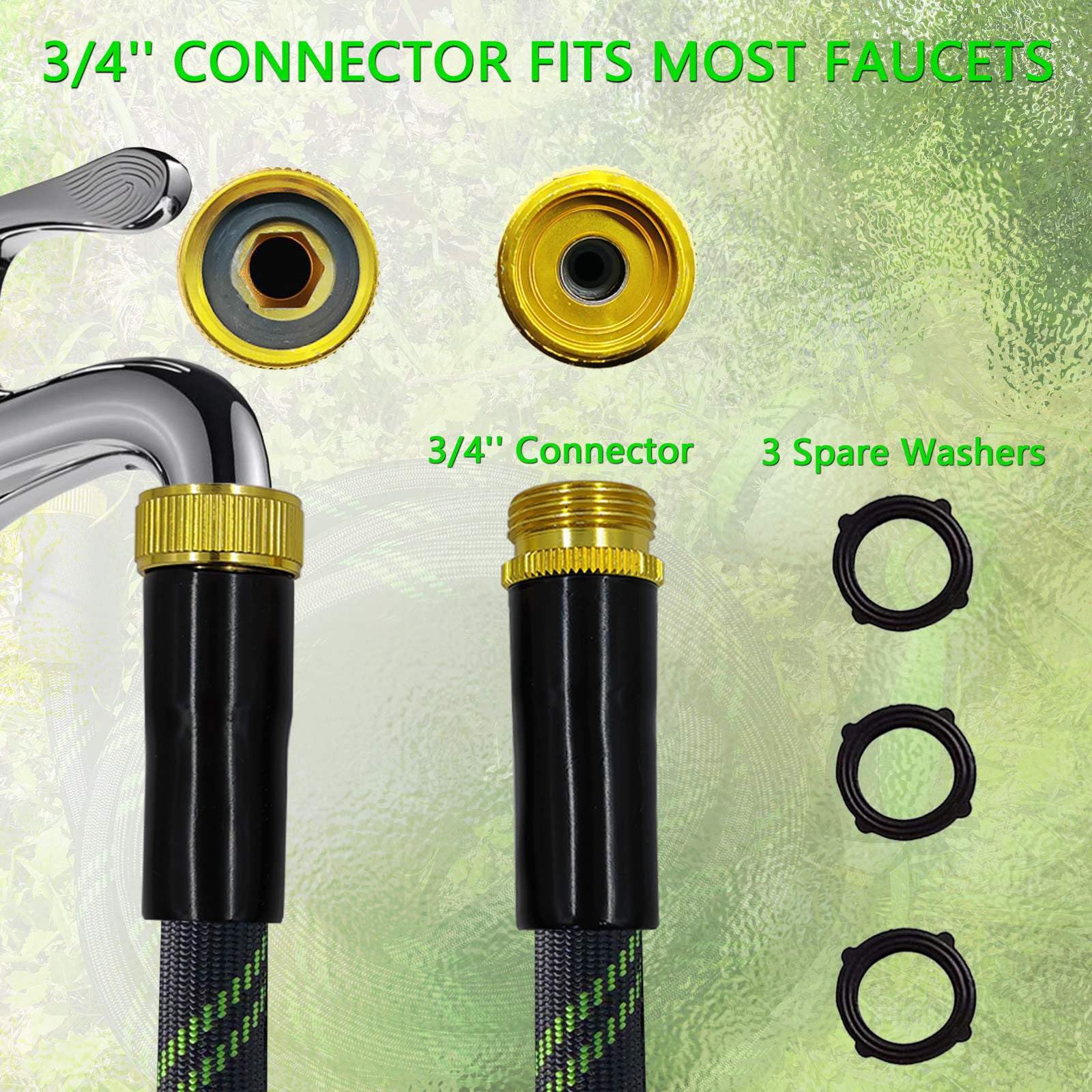 Junredy connectable setup lets you add extra lengths for larger spaces.