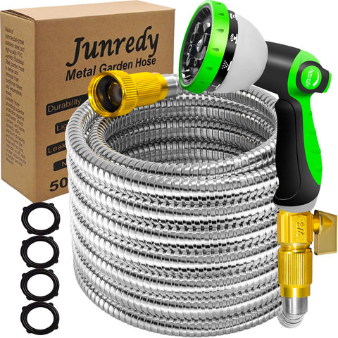 Junredy durable fittings resist rust and leaks for long-lasting performance.