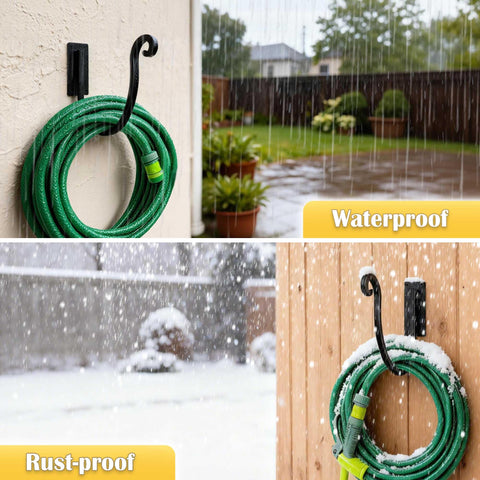 Includes screws and expansion anchors for quick, secure wall mounting.