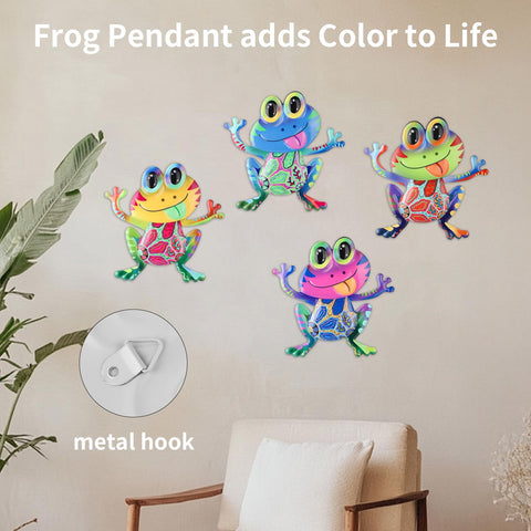Junware metal frogs set perfect gift for frog lovers and outdoor enthusiasts