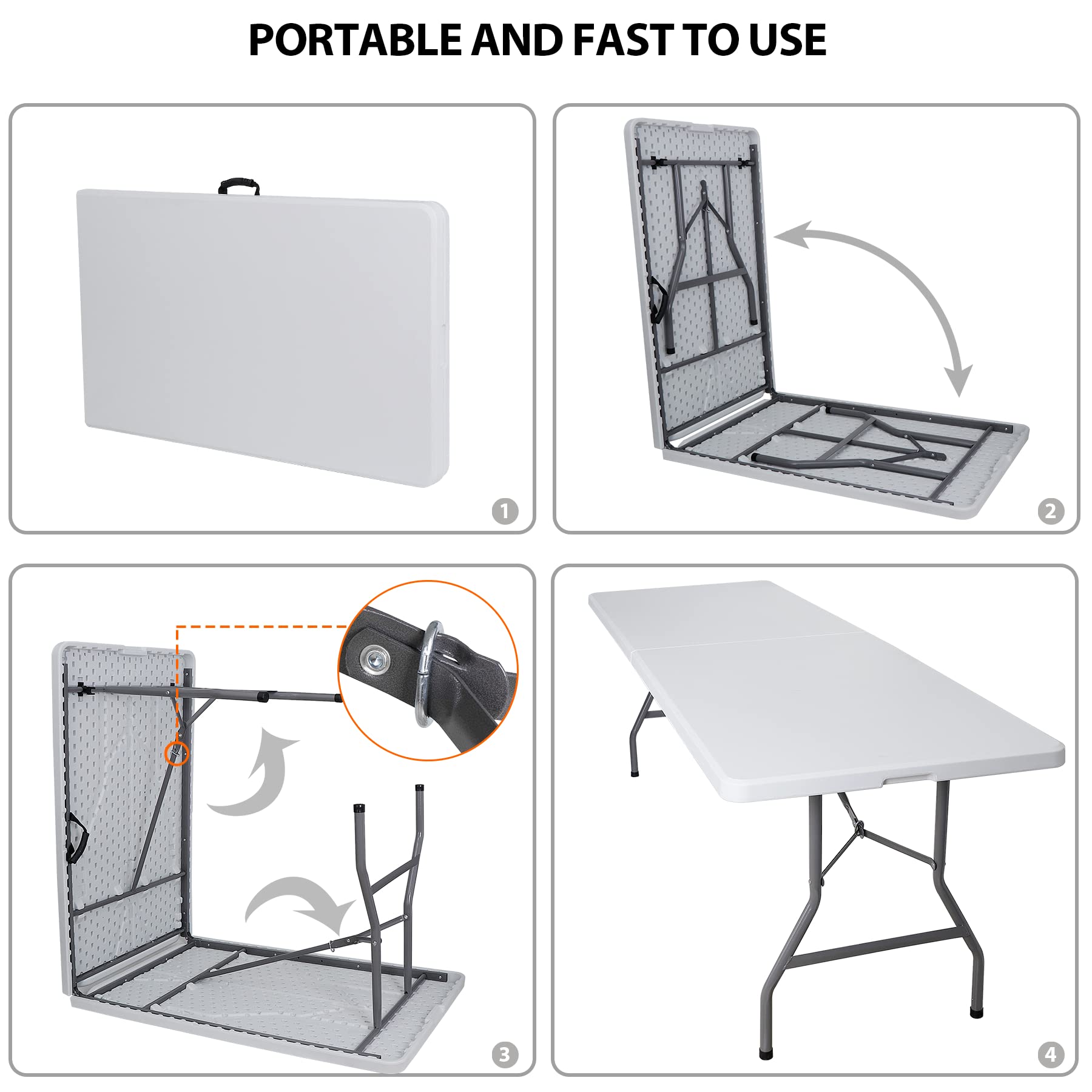 Table suitable for indoor and outdoor use by JupiterForce