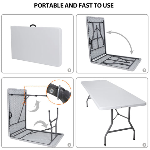 Table suitable for indoor and outdoor use by JupiterForce
