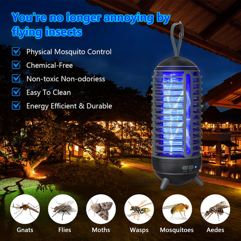 JUSENWDSL auto-sensing mode activates at night for hands-free protection.