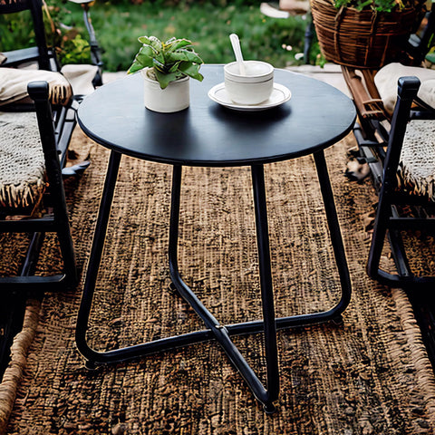 juserox durable steel frame ensures long-term patio stability