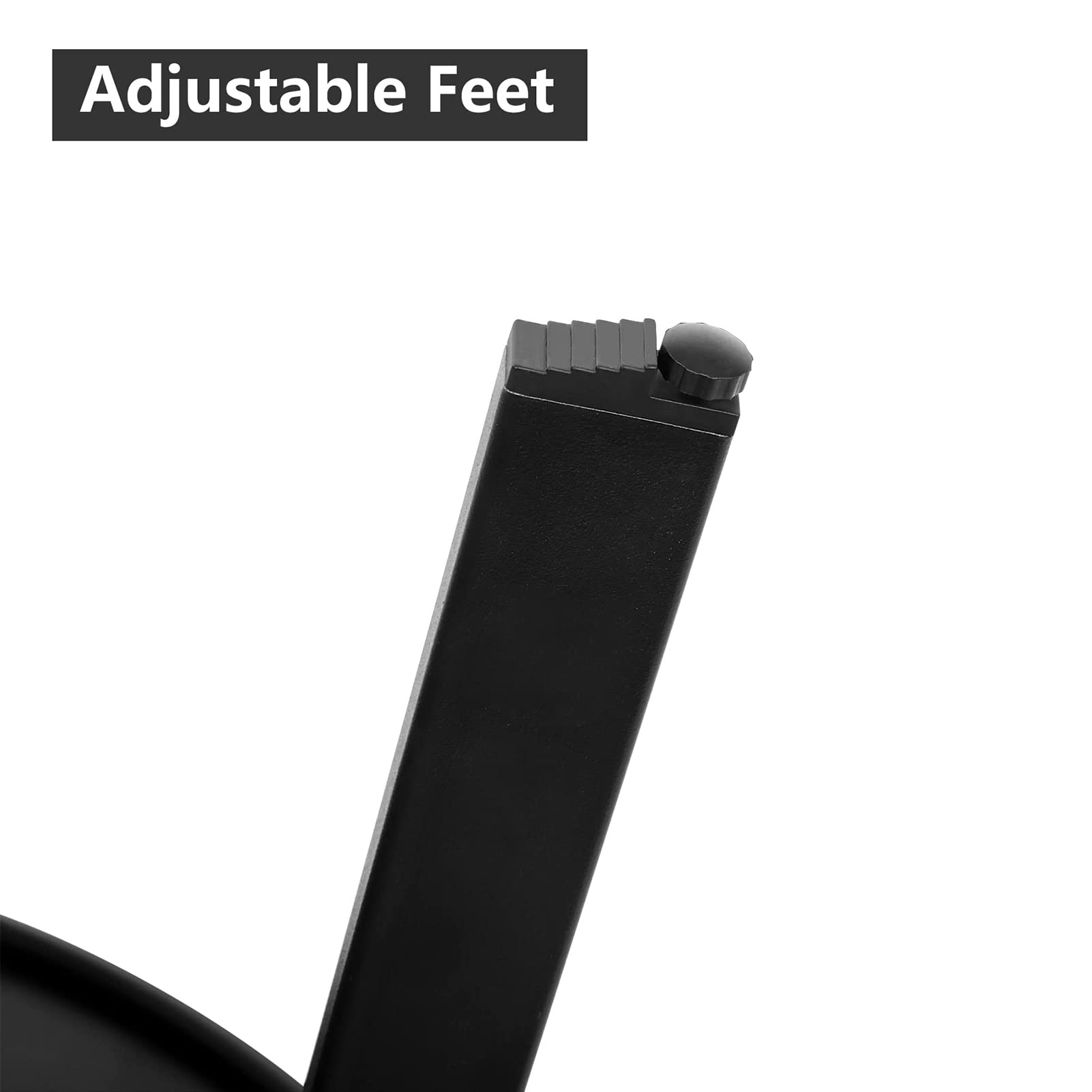 juserox Patio Coffee Table anti-rust coating preserves shine.