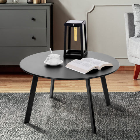 juserox Patio Coffee Table two U-leg design provides stable outdoor support.