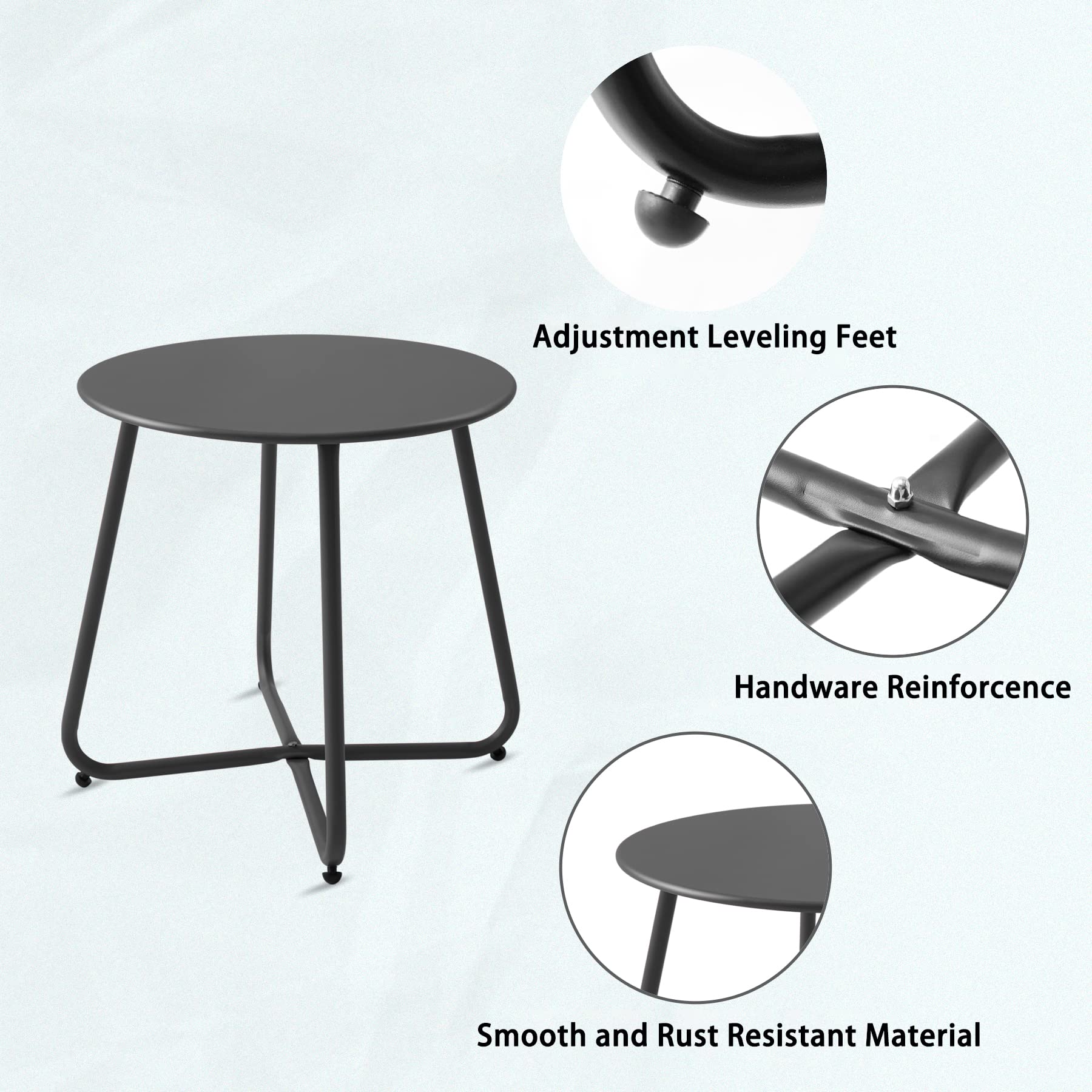 juserox smooth waterproof surface cleans easily for busy spaces