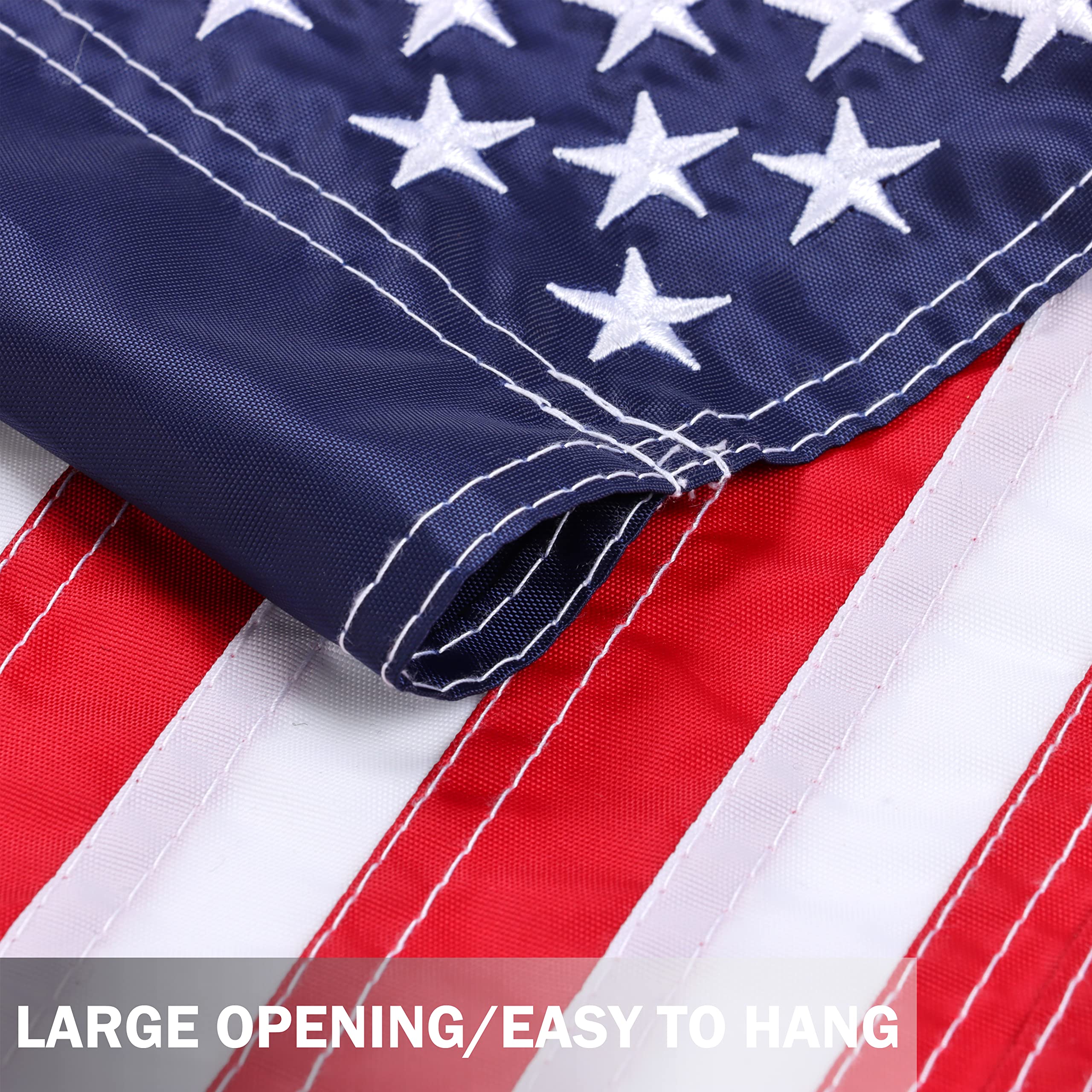 JUSHEN patriotic gift flags suitable for friends and family.