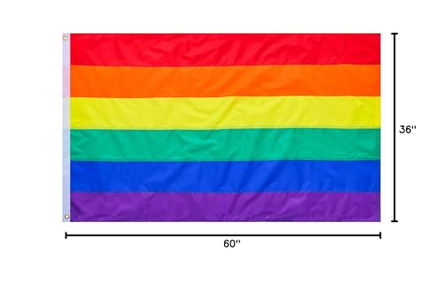 JUSHEN Pride flag makes a thoughtful Pride Month gift