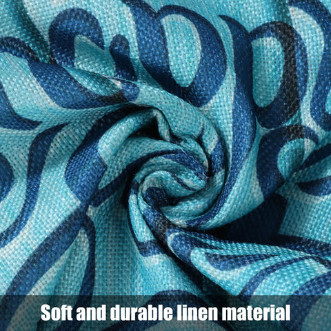 JUSHEN thick fade-resistant linen flag keeps colors vibrant in all weather.
