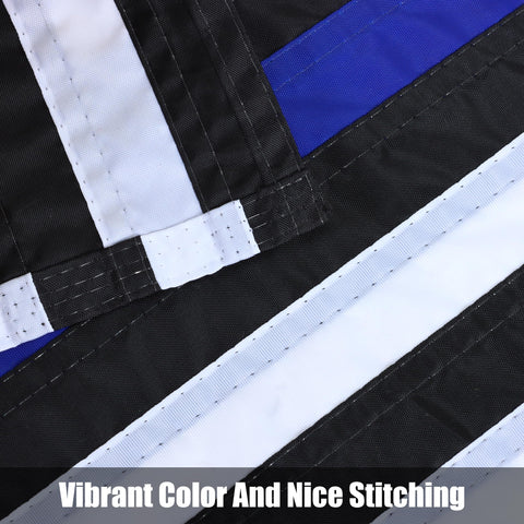 JUSHEN flag's bright color resists fading in weather