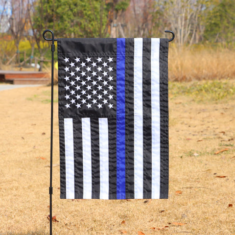 JUSHEN two-pack flag set for extra display spots