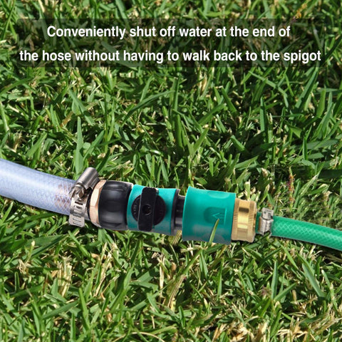 JUSONEY garden-use setup demonstrates versatile, convenient watering management.