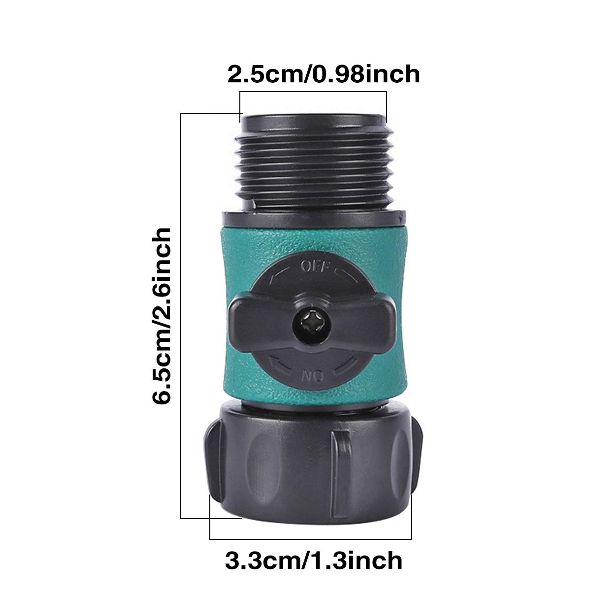 JUSONEY rubber gasket pack includes extra gaskets for tight seals.
