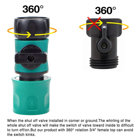 JUSONEY TPR anti-slip valve design offers grip with wet hands.