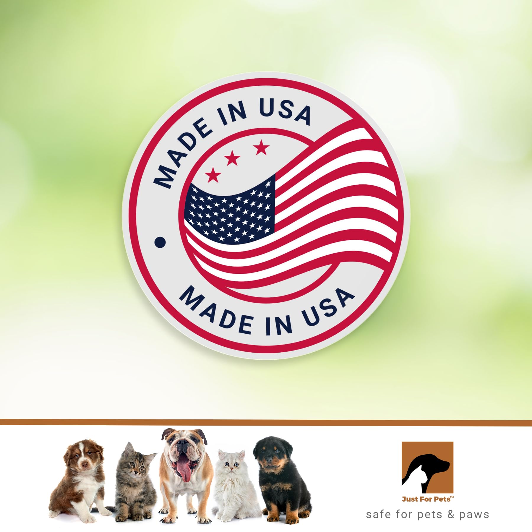 Just For Pets Weed Killer Spray pet-friendly garden application scenario