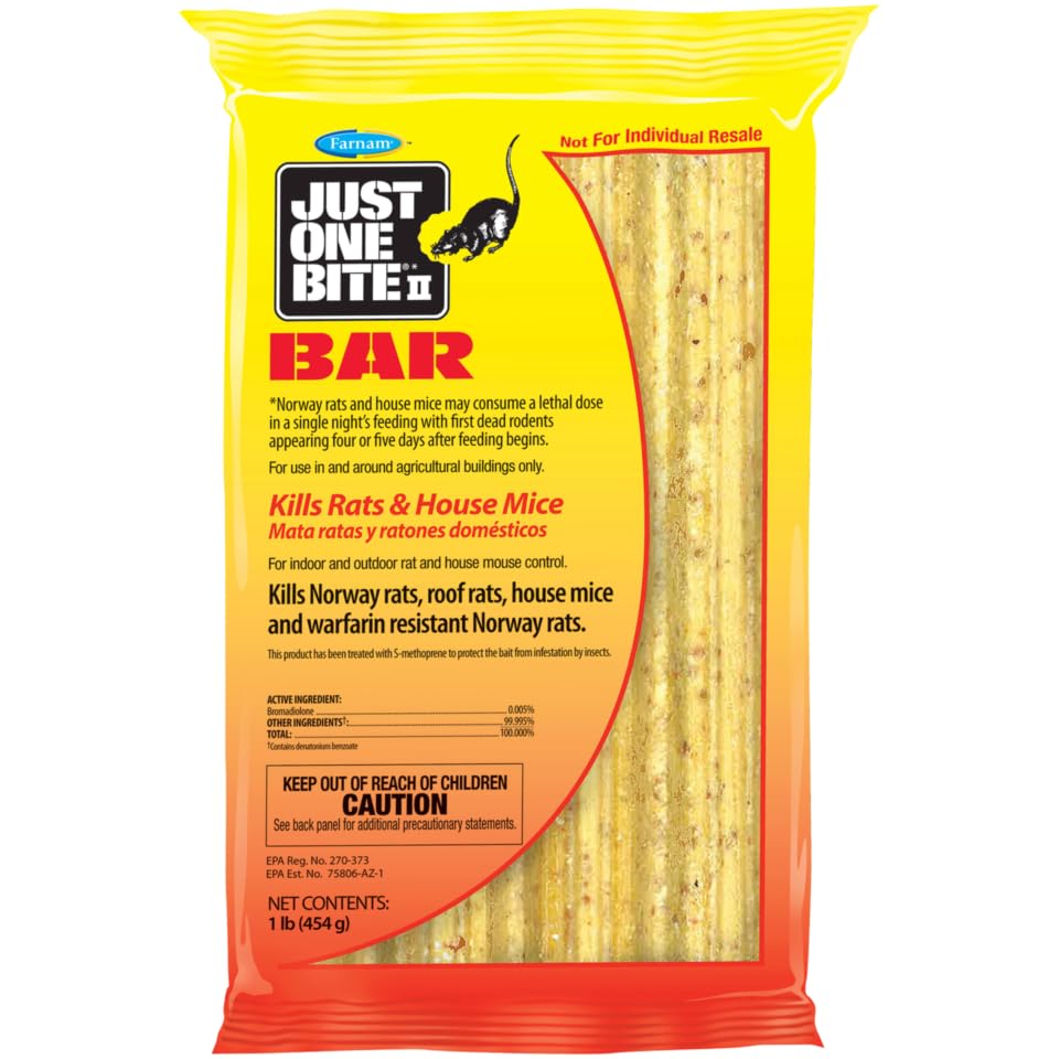 Just One Bite II individually wrapped bars maintain freshness.