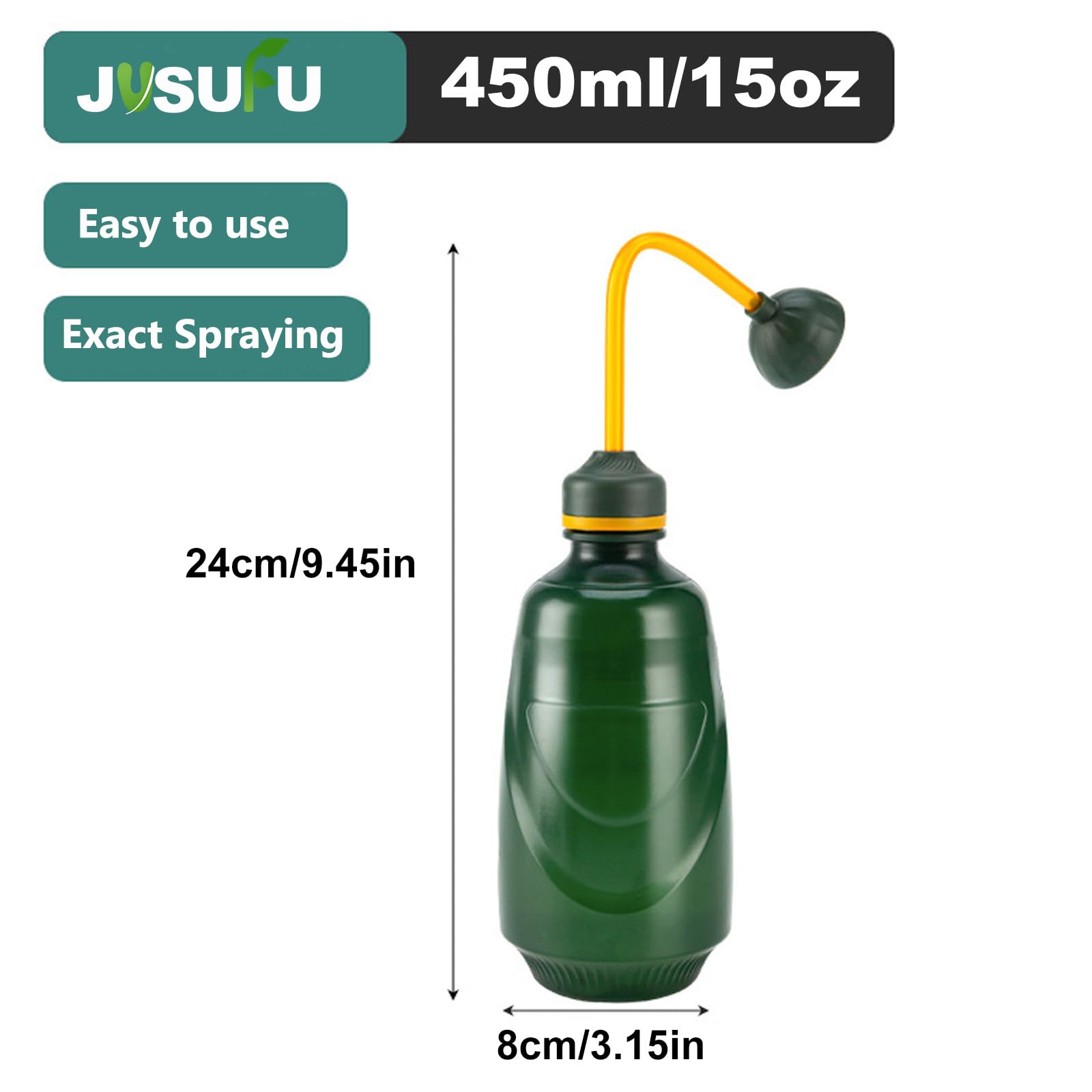 JUSUFU space-saving watering can ideal for apartments and balconies.