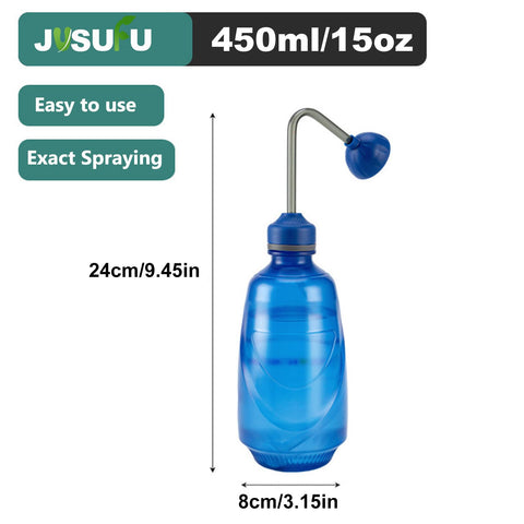 JUSUFU blue watering can for balcony garden setups