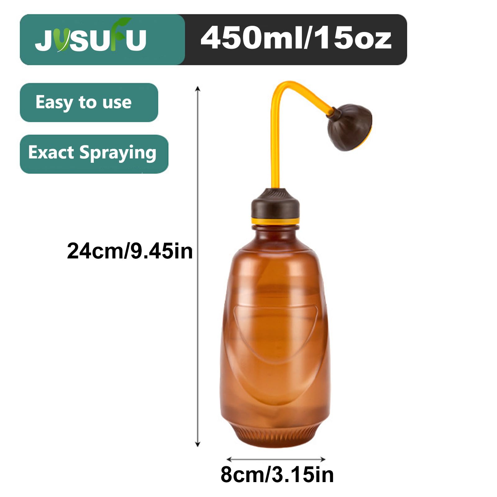 JUSUFU soft plastic grip reduces hand strain.
