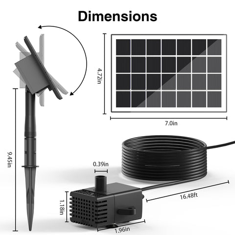 JuTai 16.4 ft cord supports outdoor setup away from outlets