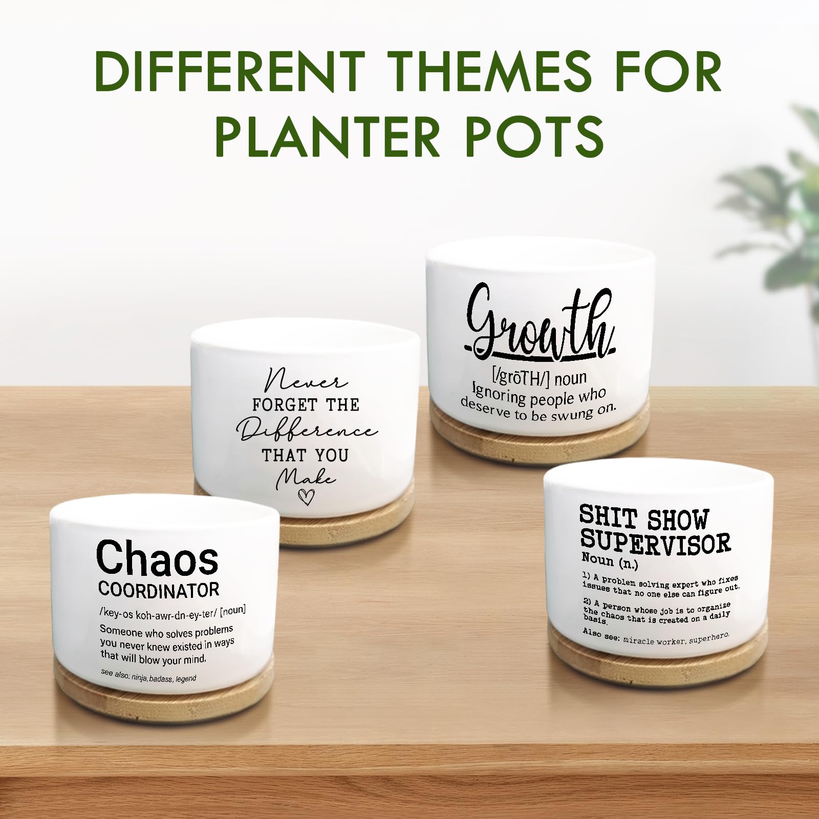 Jutasty ideal birthday or housewarming gift for plant lovers with sentiment.