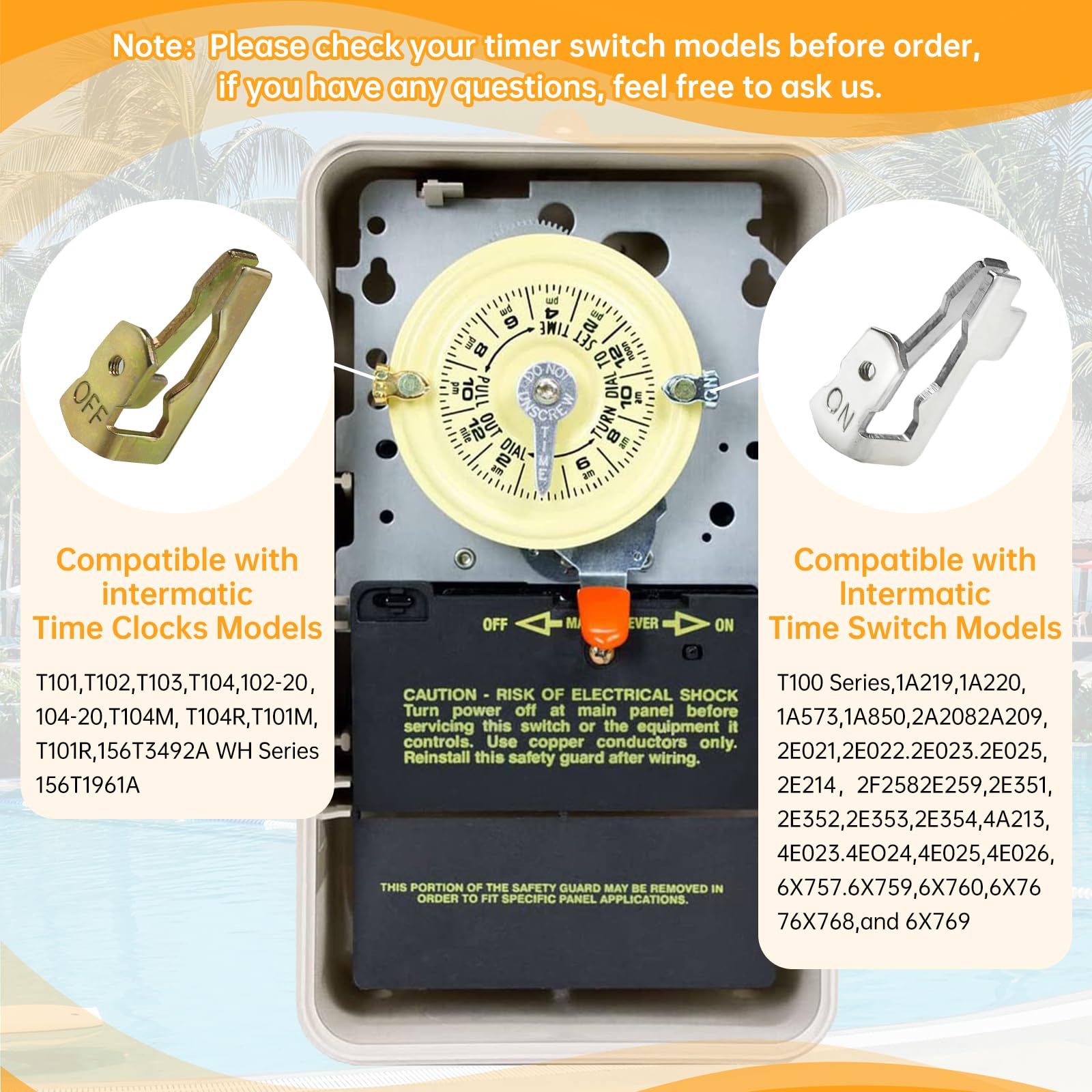 Juvaeny anti-slip screw handle improves installation stability.