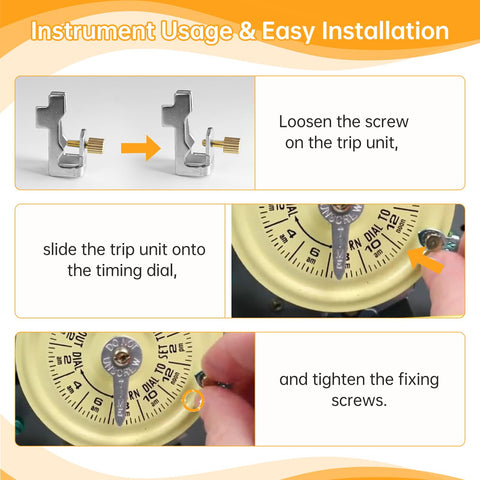 Juvaeny timer tripper kit contents shown in packaging.