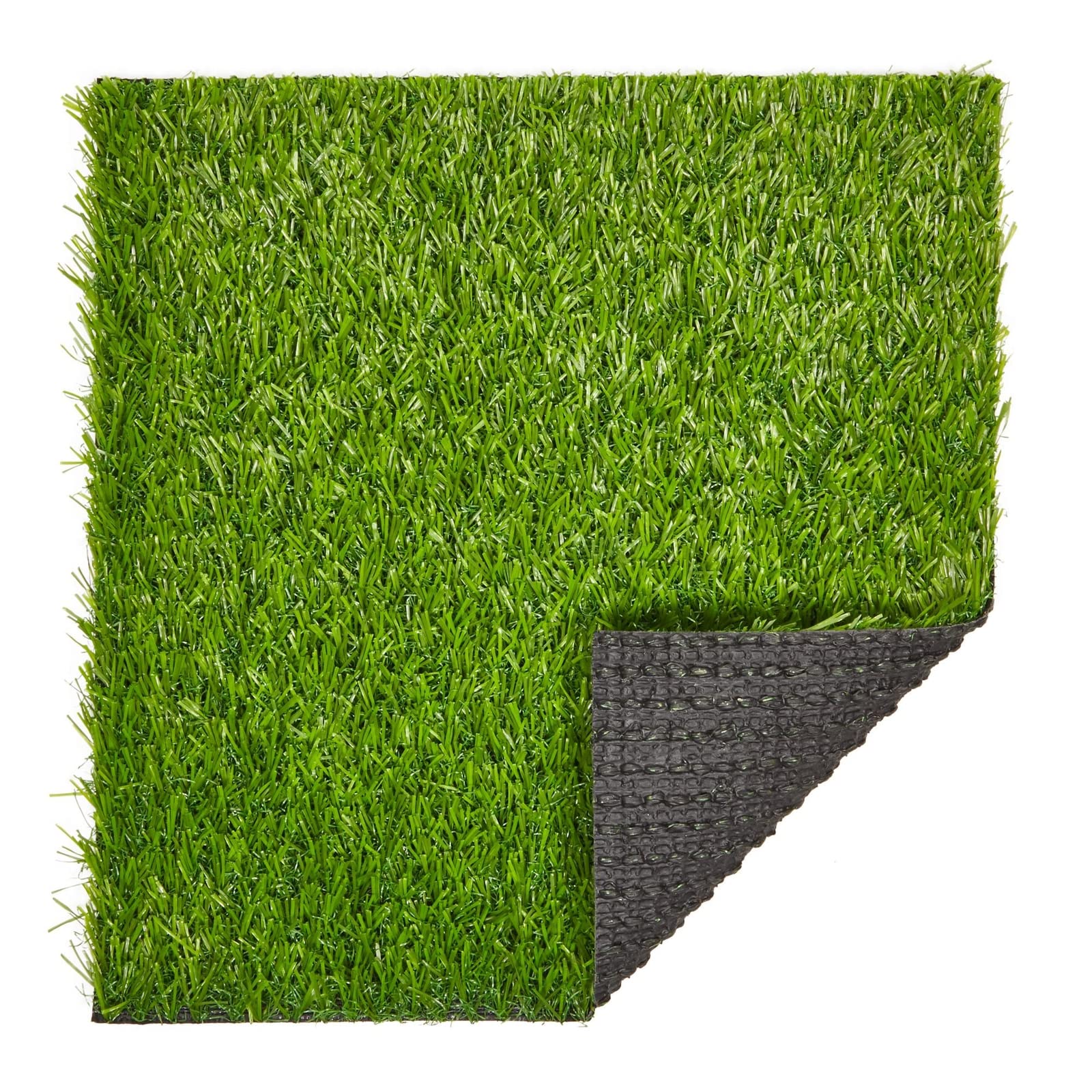 Juvale 4-pack grass tiles offering flexible DIY configurations