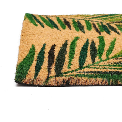 Juvale brown coir door mat creates a welcoming entrance while keeping debris outside