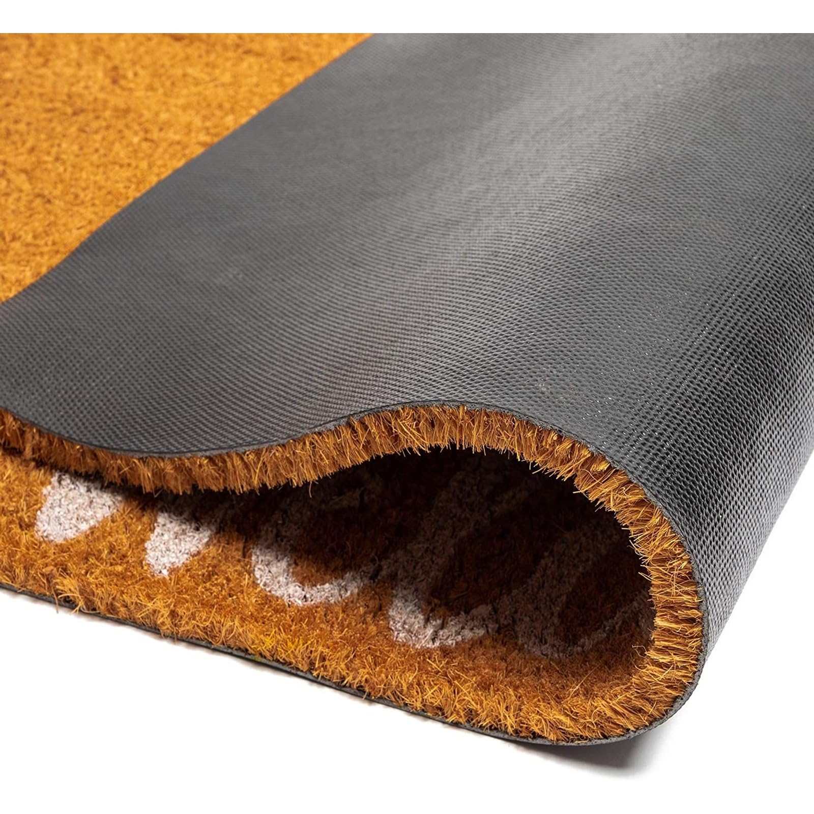 Juvale durable outdoor mat resists moisture and adds practical style to porches.