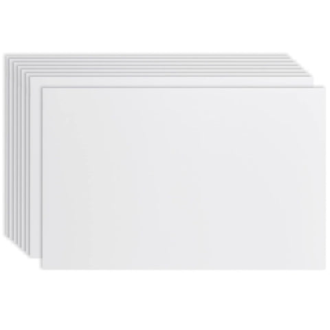 Juvale corrugated plastic yard sign 24x36 with stake, durable outdoor signage for events.