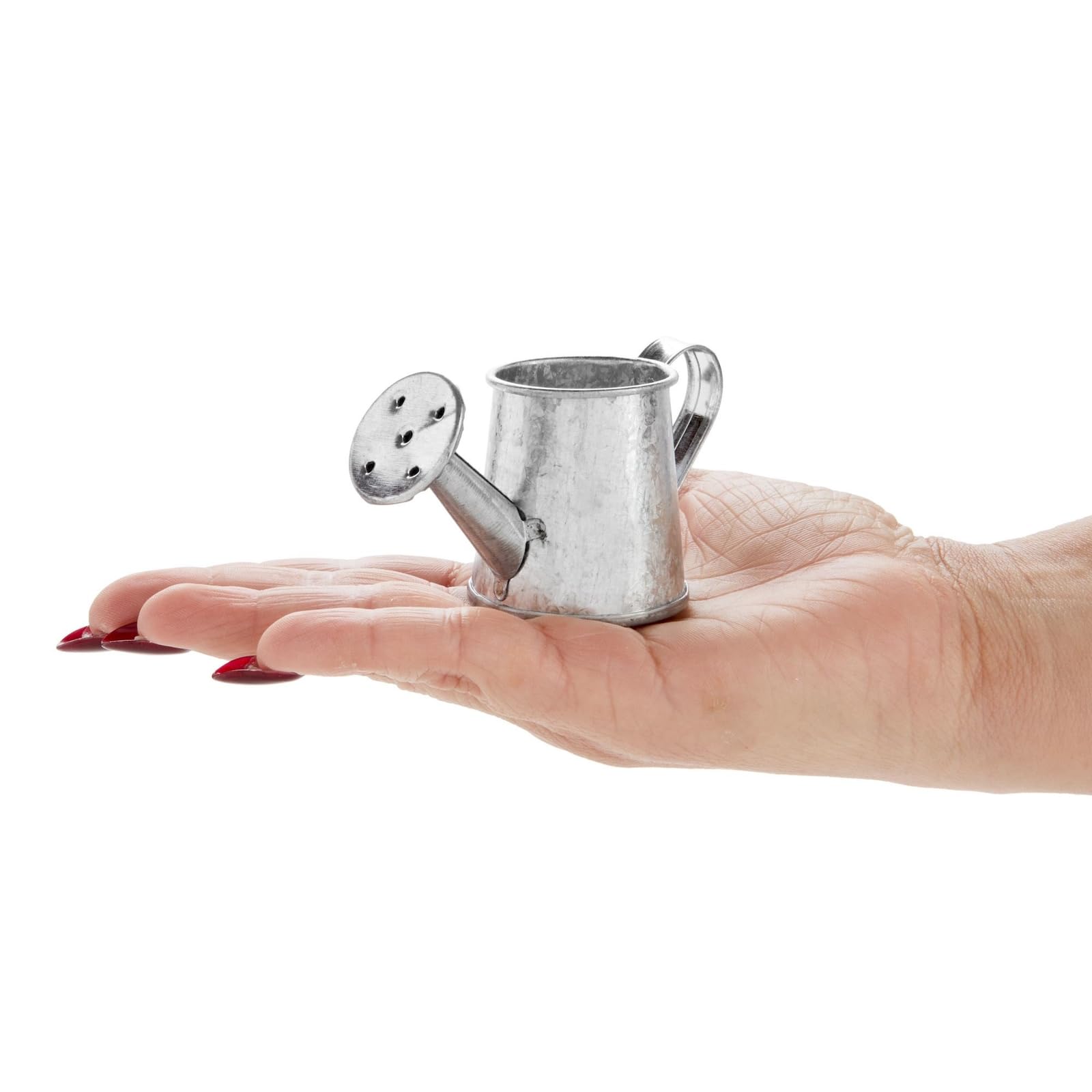 Juvale decorative mini watering cans suited for wedding or birthday table decor