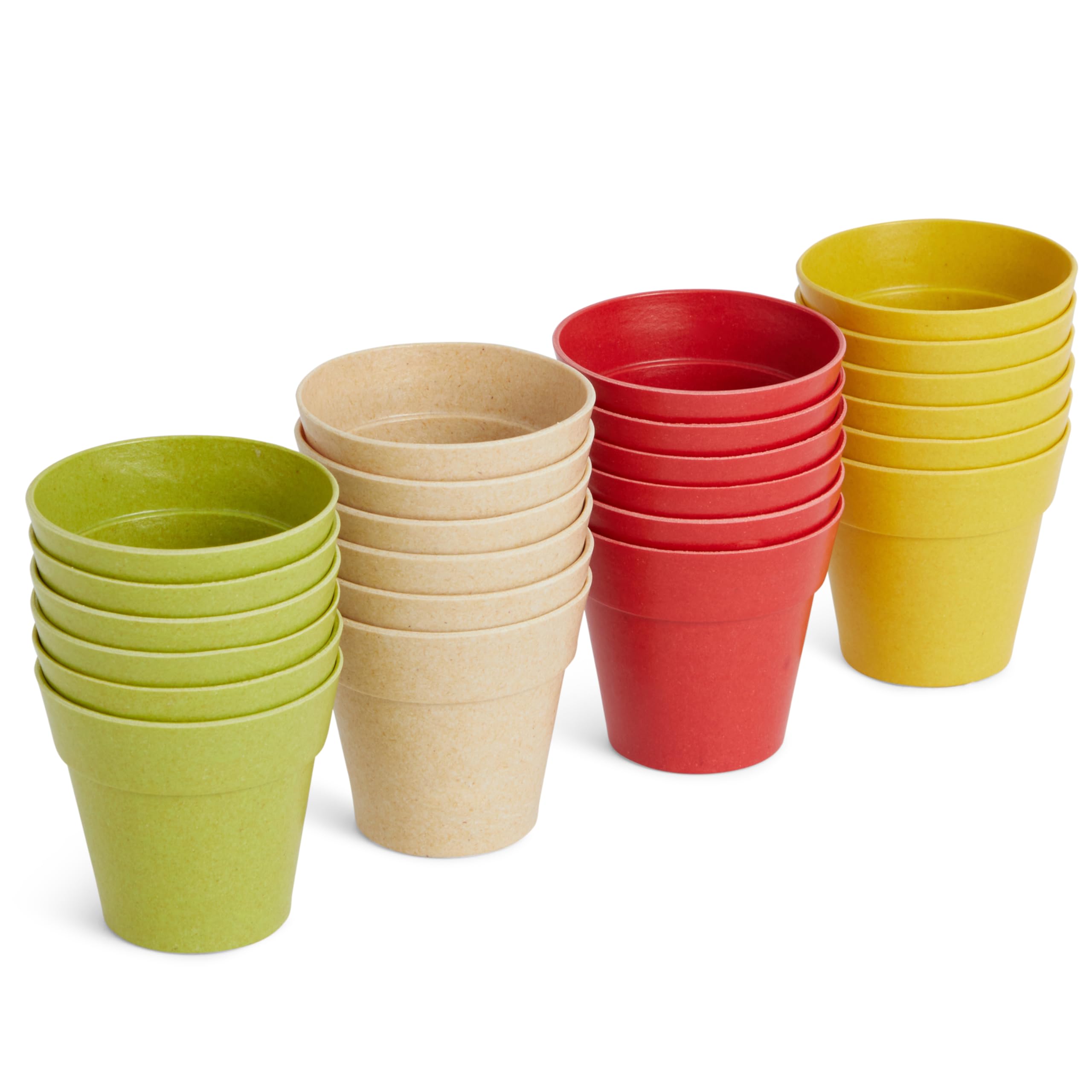 Juvale small pot set perfect for starter gardening setups