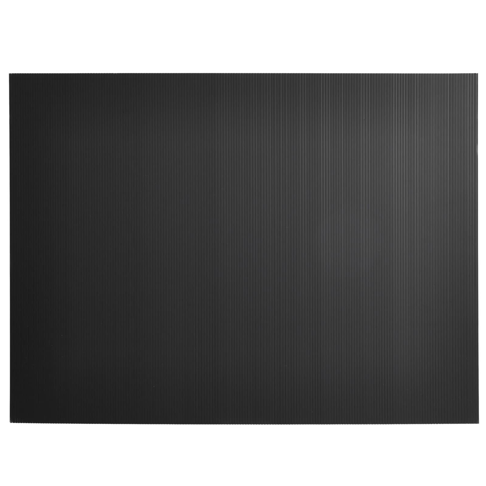 Juvale eight-pack corrugated boards offer versatile signage and craft options.