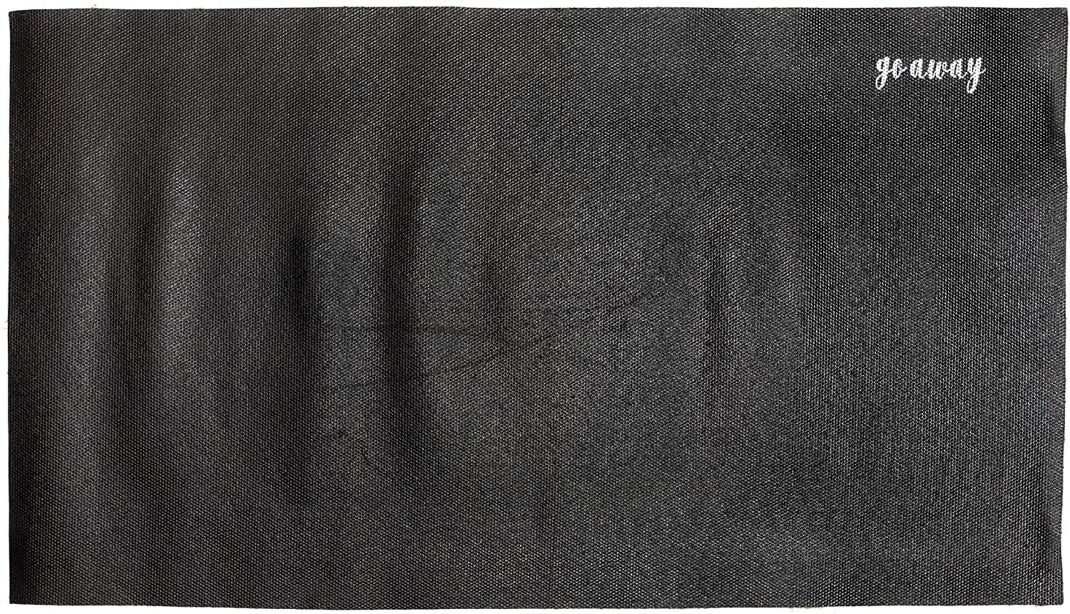 Juvale Entrance Mat suitable for porch or laundry area, indoor-outdoor use.