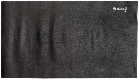 Juvale Entrance Mat suitable for porch or laundry area, indoor-outdoor use.