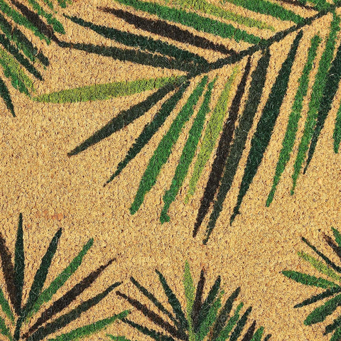 Juvale entry mat 30x17 showcases the brown hue and durable coconut coir
