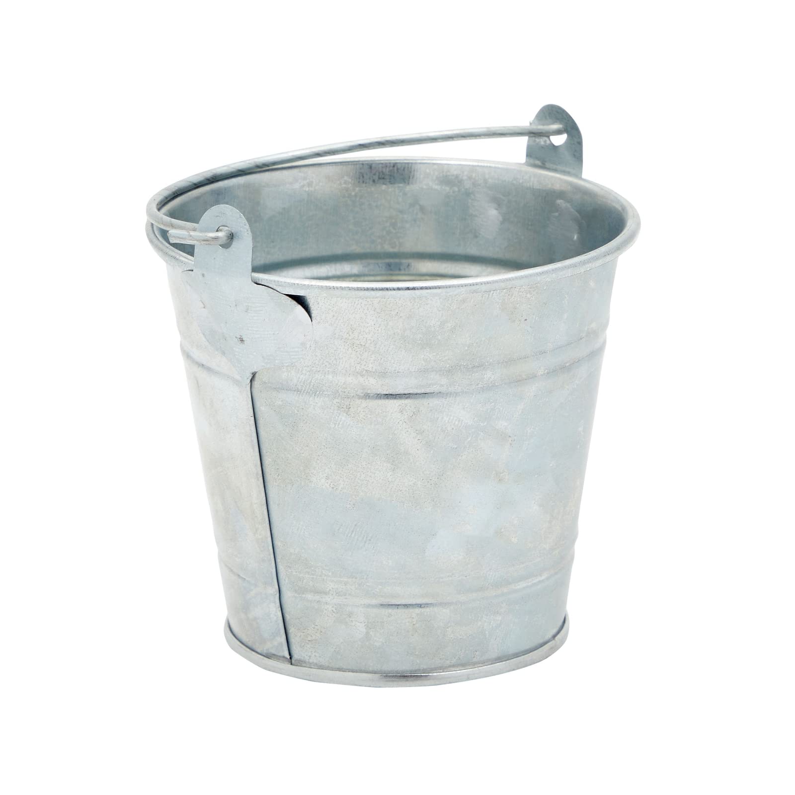 Juvale galvanized tin pails durable metal for repeated use
