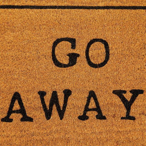 Juvale Go Away doormat gift-ready option for housewarmings.