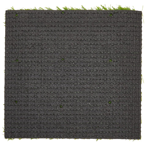 Juvale grip-back turf squares remain flat on varied surfaces