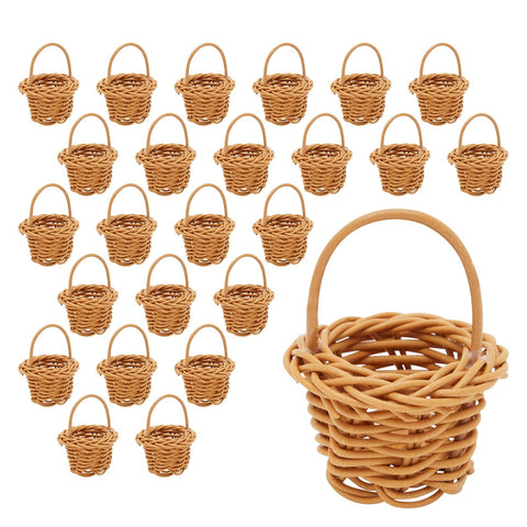 Easy-to-handle Juvale baskets for indoor gatherings and decor.