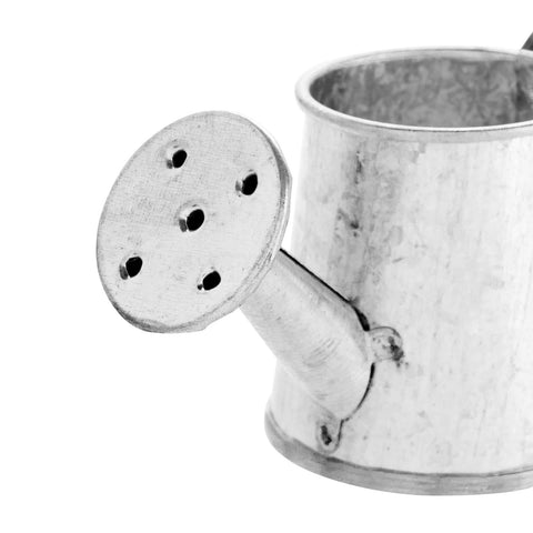 Juvale ideal gift idea with twelve-pack silver decorative watering cans