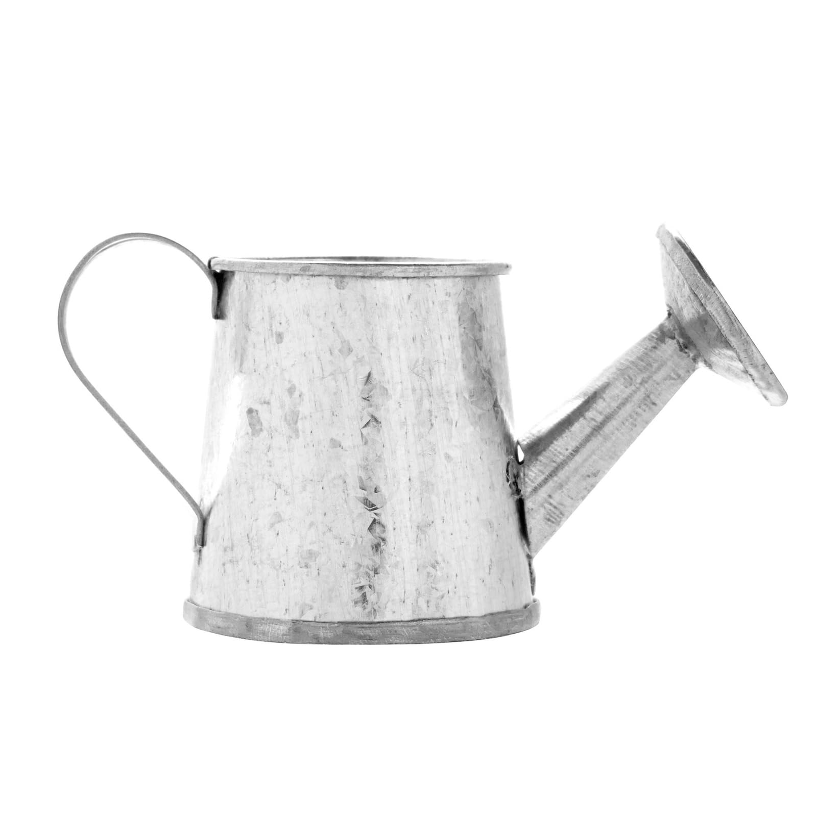 Juvale group of silver mini watering cans perfect for diy party decorations