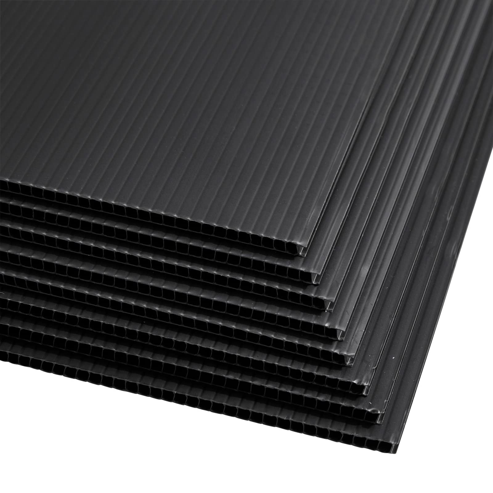 Juvale weather-resistant board designed for outdoor signs and displays.