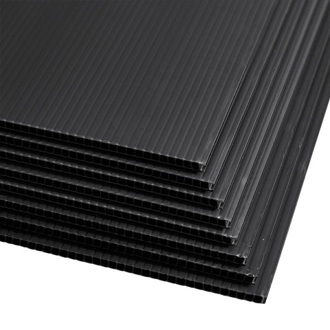 Juvale weather-resistant board designed for outdoor signs and displays.