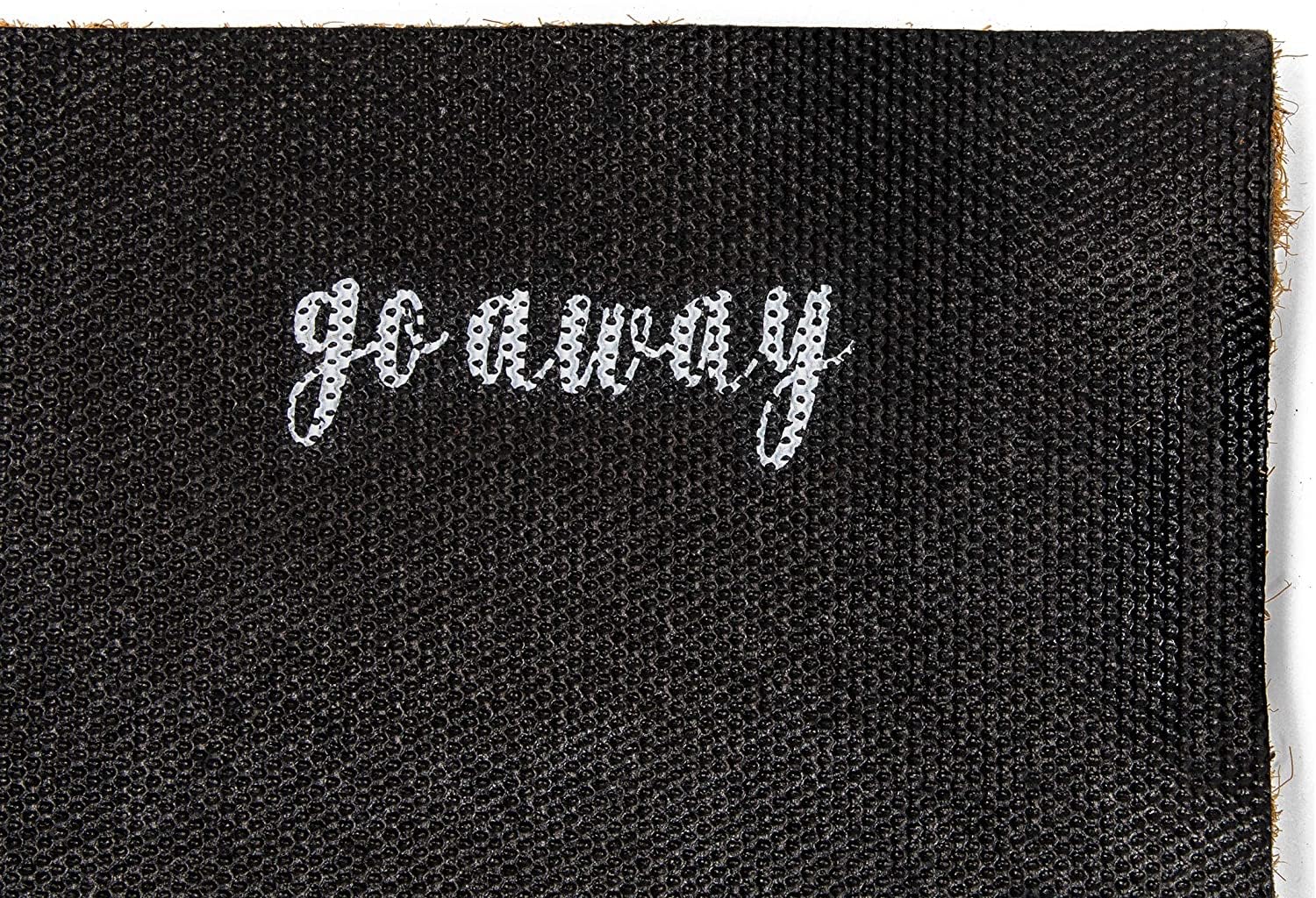 Juvale Welcome Mat modern natural design complements various decors.