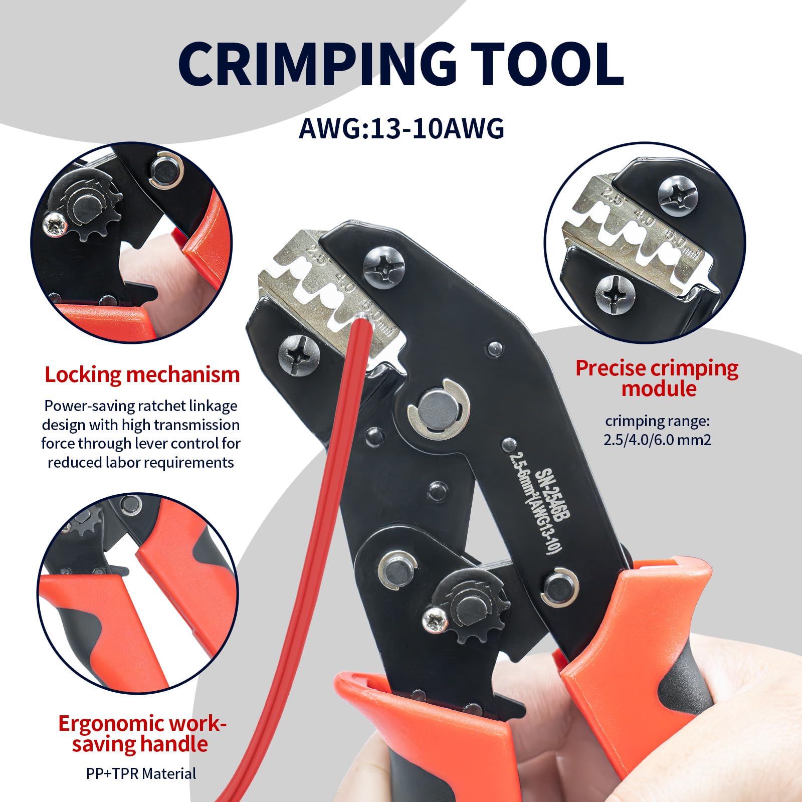 JUYLTOOL crimping dies offering precise crimps for reliable joints